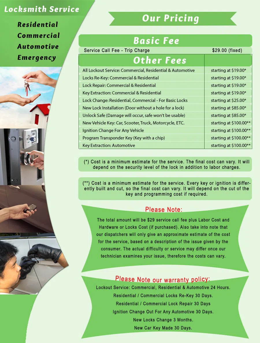 Neighborhood Locksmith Services St Louis, MO 314-513-0034